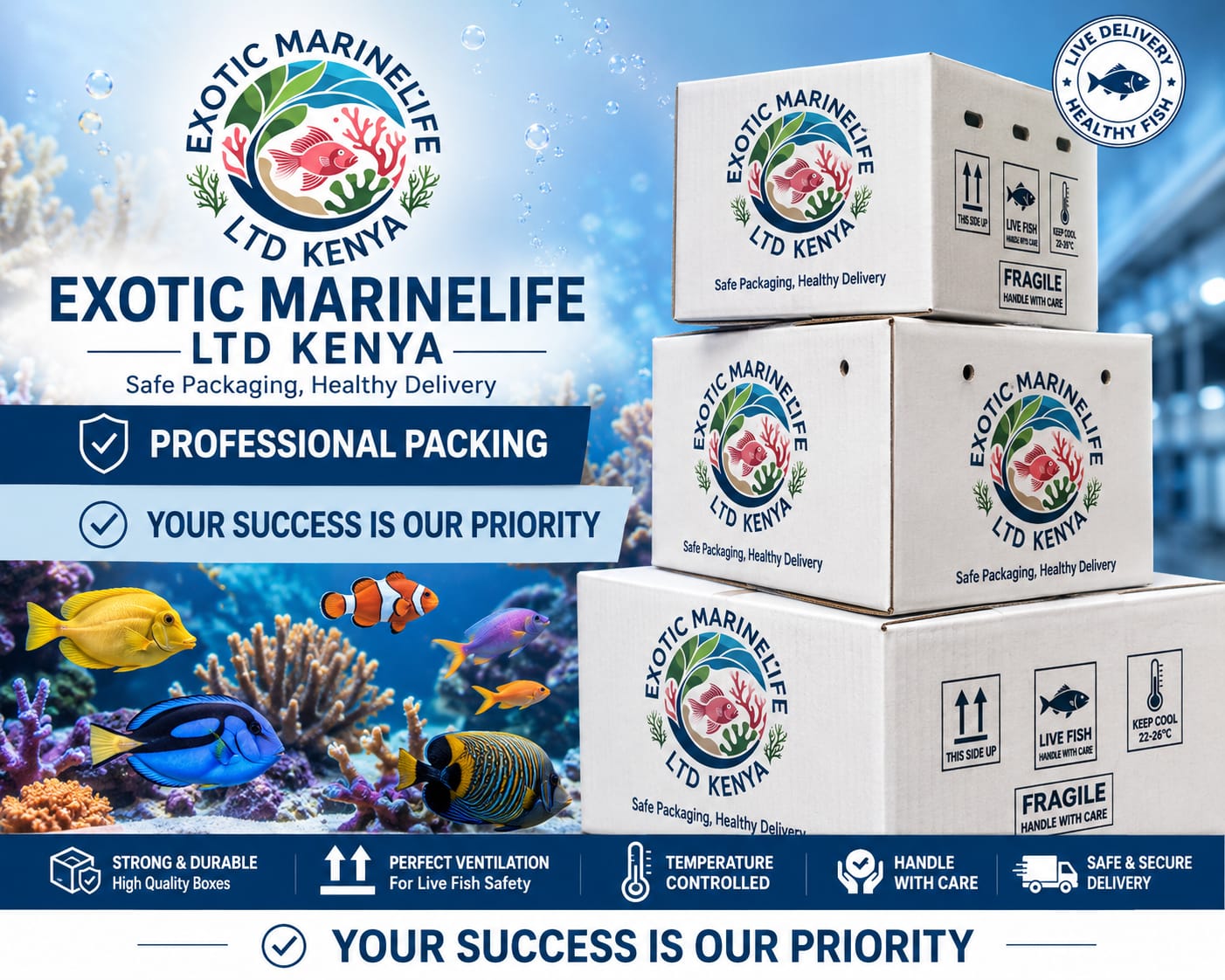Exotic Marinelife Limited Kenya 5 - Exotic Marine Limited